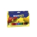 Farvevoks Alpino Maxidacs Multifarvet