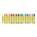 Crayons gras de couleur Alpino Maxidacs Multicouleur