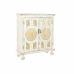 Aparador DKD Home Decor Branco Dourado Abeto Madeira MDF 93,5 x 36,5 x 110 cm