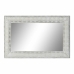 Miroir mural DKD Home Decor Blanc Doré Arabe 80 x 6 x 123 cm 80 x 8 x 123 cm