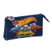 Penar triplu Hot Wheels Speed club Portocaliu Bleumarin (22 x 12 x 3 cm)