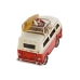 Decoratieve figuren Home ESPRIT Bus 11 x 5 x 5,5 cm (4 Stuks)