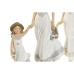 Decoratieve figuren Home ESPRIT Wit Beige 14,5 x 8 x 24,5 cm (2 Stuks)