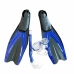 Barbatanas de Snorkel Aqua Sphere Amika Man Azul