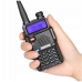 Raadiosaatja Baofeng UV-5R HTQ