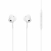 Auriculares con Micrófono Samsung EO-IC100BWEGEU Blanco