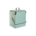 Frigorífico Portátil Home ESPRIT Verde PVC Metal Aço Polipropileno 17 L 32 x 24 x 43 cm