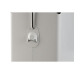 Hordozható Hűtő Home ESPRIT Fehér PVC Fém Acél polipropilén 17 L 32 x 24 x 36 cm