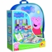 Caixa de Atividades para Colorir Lisciani Giochi Peppa Pig Mochila