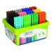 Conjunto de Canetas de Feltro Giotto TURBO COLOR SCHOOLPACK