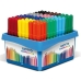 Set de Carioci Giotto TURBO MAXI SCHOOLPACK Multicolor