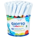 Flomasteru Komplekts Giotto Maxi 48 gb. Daudzkrāsains