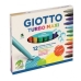 Viltpliiatsite komplekt Giotto F454000 Mitmevärviline