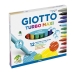 Set de Carioci Giotto F454000 Multicolor