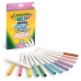 Markør-sett Pastel Crayola Kan vaskes (12 uds)