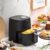 Airfryer InnovaGoods Musta 1200 W 2 L (Kunnostetut Tuotteet A)