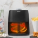 Airfryer InnovaGoods Musta 1200 W 2 L (Kunnostetut Tuotteet A)