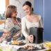 Airfryer InnovaGoods Musta 1200 W 2 L (Kunnostetut Tuotteet A)