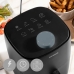 Airfryer InnovaGoods Musta 1200 W 2 L (Kunnostetut Tuotteet A)