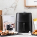 Airfryer InnovaGoods Musta 1200 W 2 L (Kunnostetut Tuotteet A)