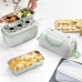 Elektrische 3-in-1-Dampf-Lunchbox mit Rezepten Beneam InnovaGoods ABS Kunststoff rechteckig (Restauriert B)