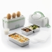 Elektrische 3-in-1-Dampf-Lunchbox mit Rezepten Beneam InnovaGoods ABS Kunststoff rechteckig (Restauriert B)