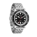 Reloj Hombre Nixon A1402-5233 Negro Plateado