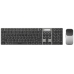 Clavier sans fil Tracer TRAKLA46773 Noir Qwerty US