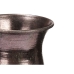 Vaso Argentato Metallo 16 x 42 x 16 cm (4 Unità) Con rilievo