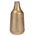 Vase Gyllen Metall 21 x 44 x 21 cm (4 enheter) Med lettelse