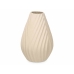 Vaas Beige Keramisch 21 x 31 x 21 cm (4 Stuks) Strepen