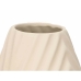 Vase Beige aus Keramik 21 x 31 x 21 cm (4 Stück) Streifen