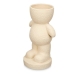 Decoratieve figuren Beige 19 x 31 x 15 cm Vaas (4 Stuks)