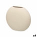 Jarrón Beige Cerámica 29 x 26 x 11 cm (4 Unidades) Circular