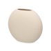 Vase Beige aus Keramik 29 x 26 x 11 cm (4 Stück) kreisförmig