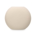 Jarrón Beige Cerámica 29 x 26 x 11 cm (4 Unidades) Circular