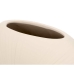 Vase Beige Keramikk 29 x 26 x 11 cm (4 enheter) Rund