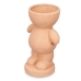 Decoratieve figuren Oranje 16 x 25 x 12 cm Vaas (6 Stuks)