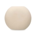 Vaas Beige Keramisch 36 x 34 x 16 cm (2 Stuks) Rond