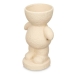 Decoratieve figuren Beige 16 x 25 x 12 cm Vaas (6 Stuks)