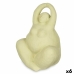 Ukrasna figura Zelena Dolomite 14 x 18 x 11 cm (6 kom.) Dama Yoga