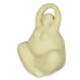 Ukrasna figura Zelena Dolomite 14 x 18 x 11 cm (6 kom.) Dama Yoga