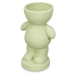 Decorative Figure Green 16 x 25 x 12 cm Vase (6 Units)