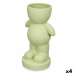 Statua Decorativa Arancio 19 x 31 x 15 cm Vaso (4 Unità)