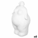 Ukrasna figura Bijela Dolomite 14 x 25 x 11 cm (6 kom.) Dama podni