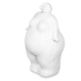 Декоративная фигура Белый Dolomite 14 x 25 x 11 cm (6 штук) Женщина постоянный