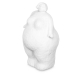 Ukrasna figura Bijela Dolomite 14 x 25 x 11 cm (6 kom.) Dama podni