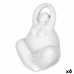 Ukrasna figura Bijela Dolomite 14 x 18 x 11 cm (6 kom.) Dama Yoga