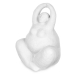 Decoratieve figuren Wit Dolomite 14 x 18 x 11 cm (6 Stuks) Vrouw Yoga