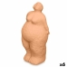 Ukrasna figura Oranžna Dolomite 14 x 34 x 12 cm (6 kom.) Dama podni